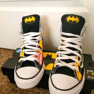 80th anniversary batman converse